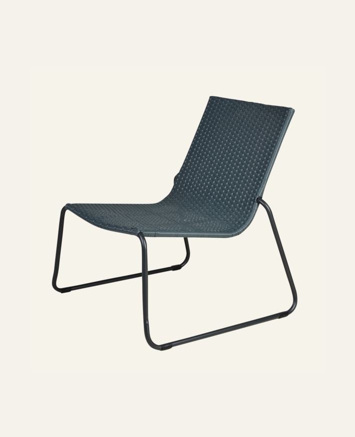 Stol dimblå - 66x73,5x75 cm dimblå - 1