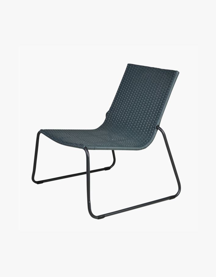 Stol dimblå - 66x73,5x75 cm dimblå - 1