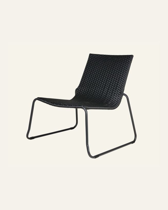 Stol svart - 66x73,5x75 cm svart - 1