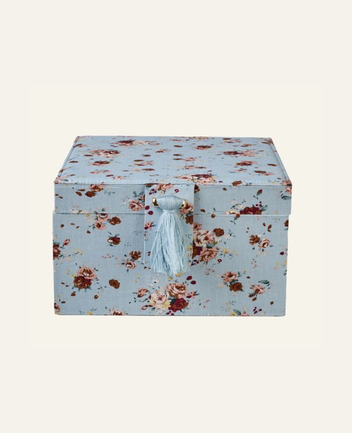 Smyckeskrin himmelsblå - 20x20 cm himmelsblå - 1