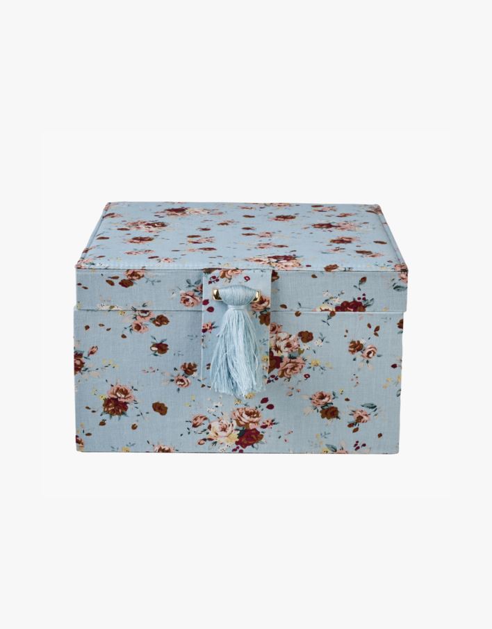 Smyckeskrin himmelsblå - 20x20 cm himmelsblå - 1