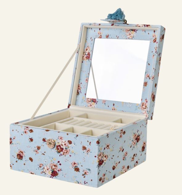 Smyckeskrin himmelsblå - 2