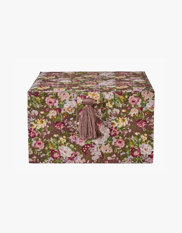 Smyckeskrin brun - 20x20 cm brun - 1