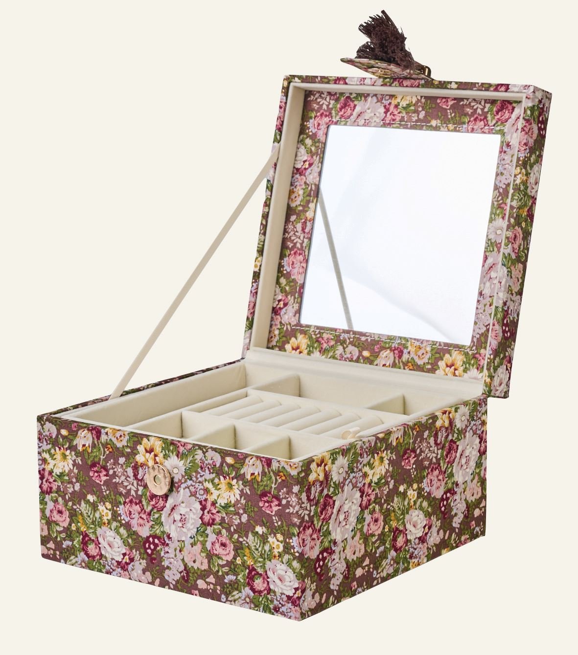 Smyckeskrin brun - 2