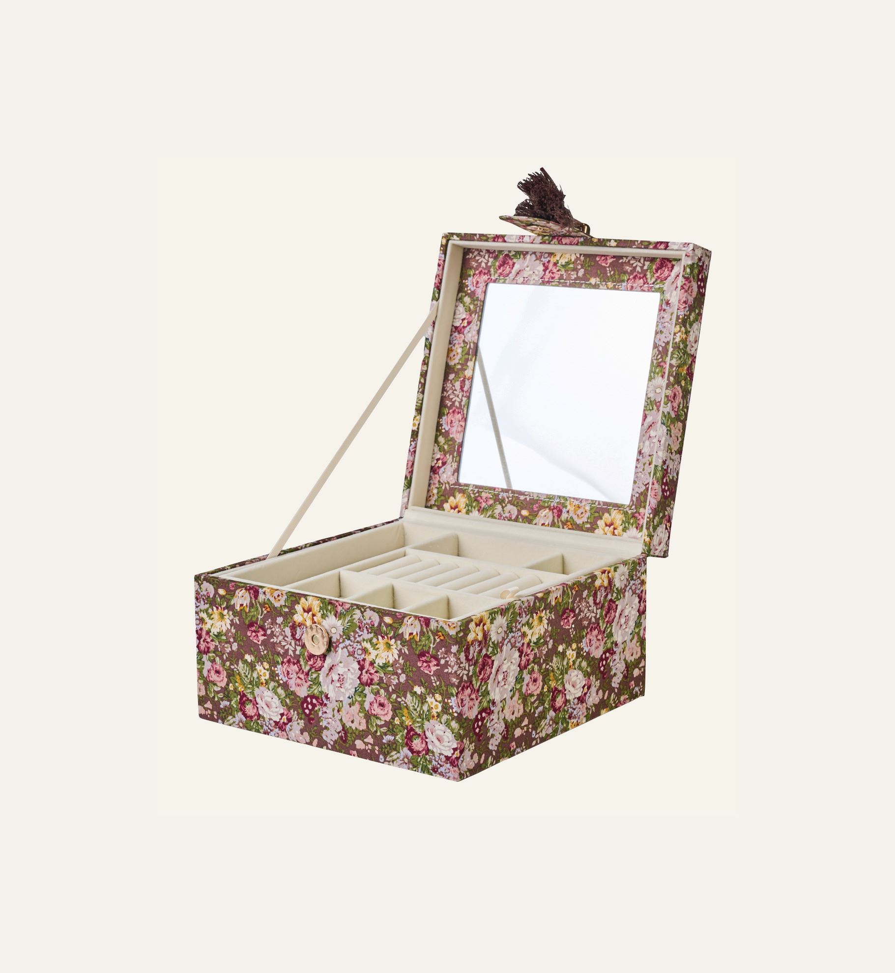 Smyckeskrin brun - 2