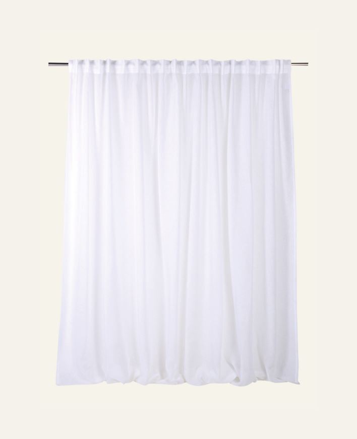 Extra bred gardin offwhite - 280x240 cm offwhite - 1