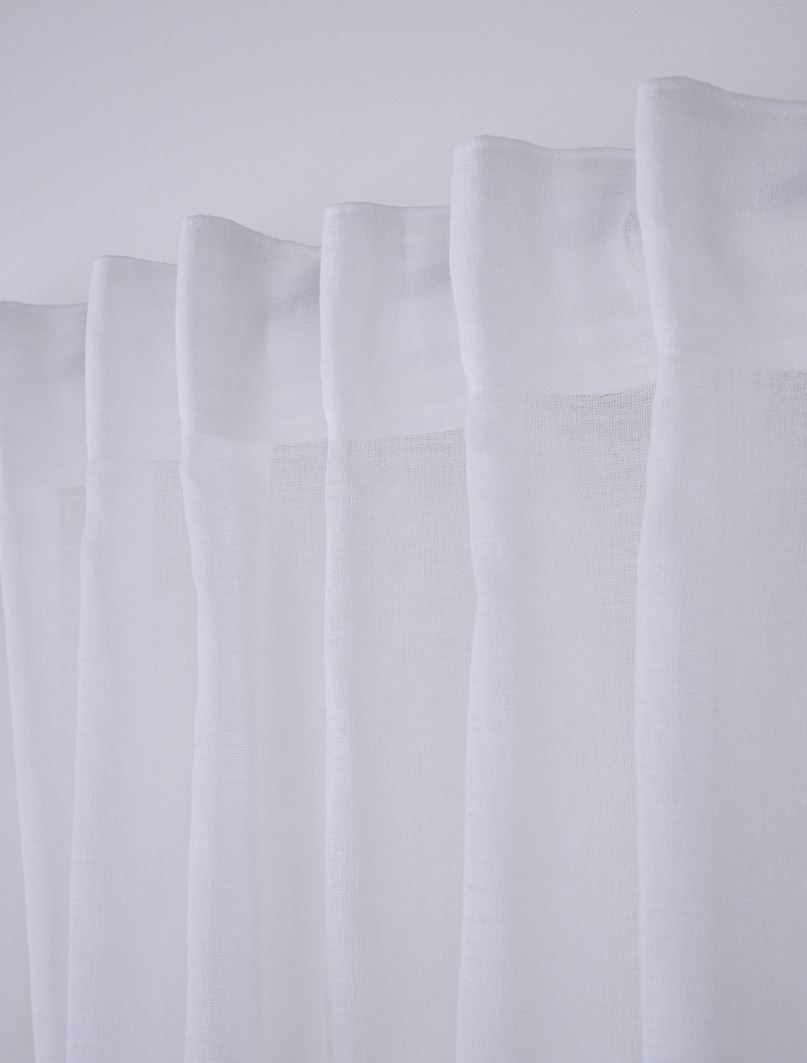 Extra bred gardin offwhite - 4