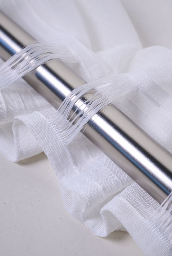 Extra bred gardin offwhite - 5