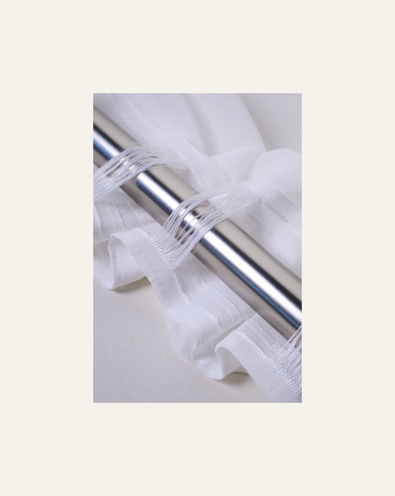 Extra bred gardin offwhite - 5