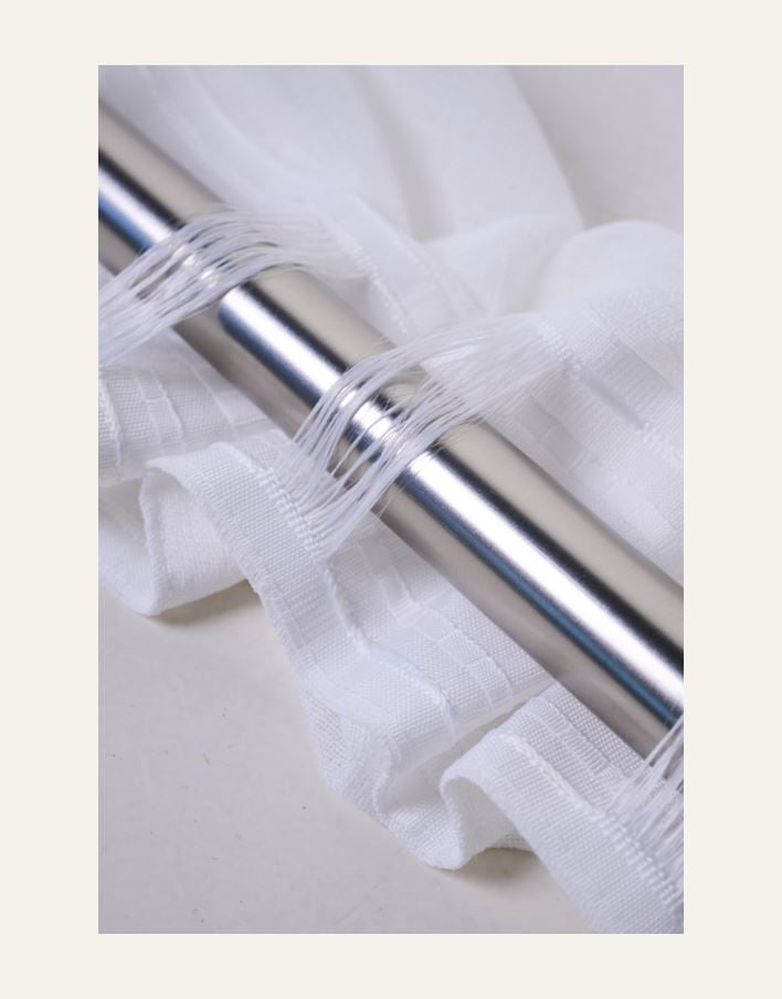 Extra bred gardin offwhite - 5