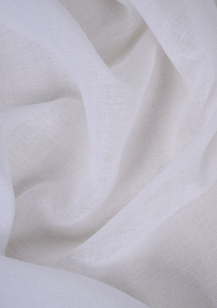 Extra bred gardin offwhite - 3