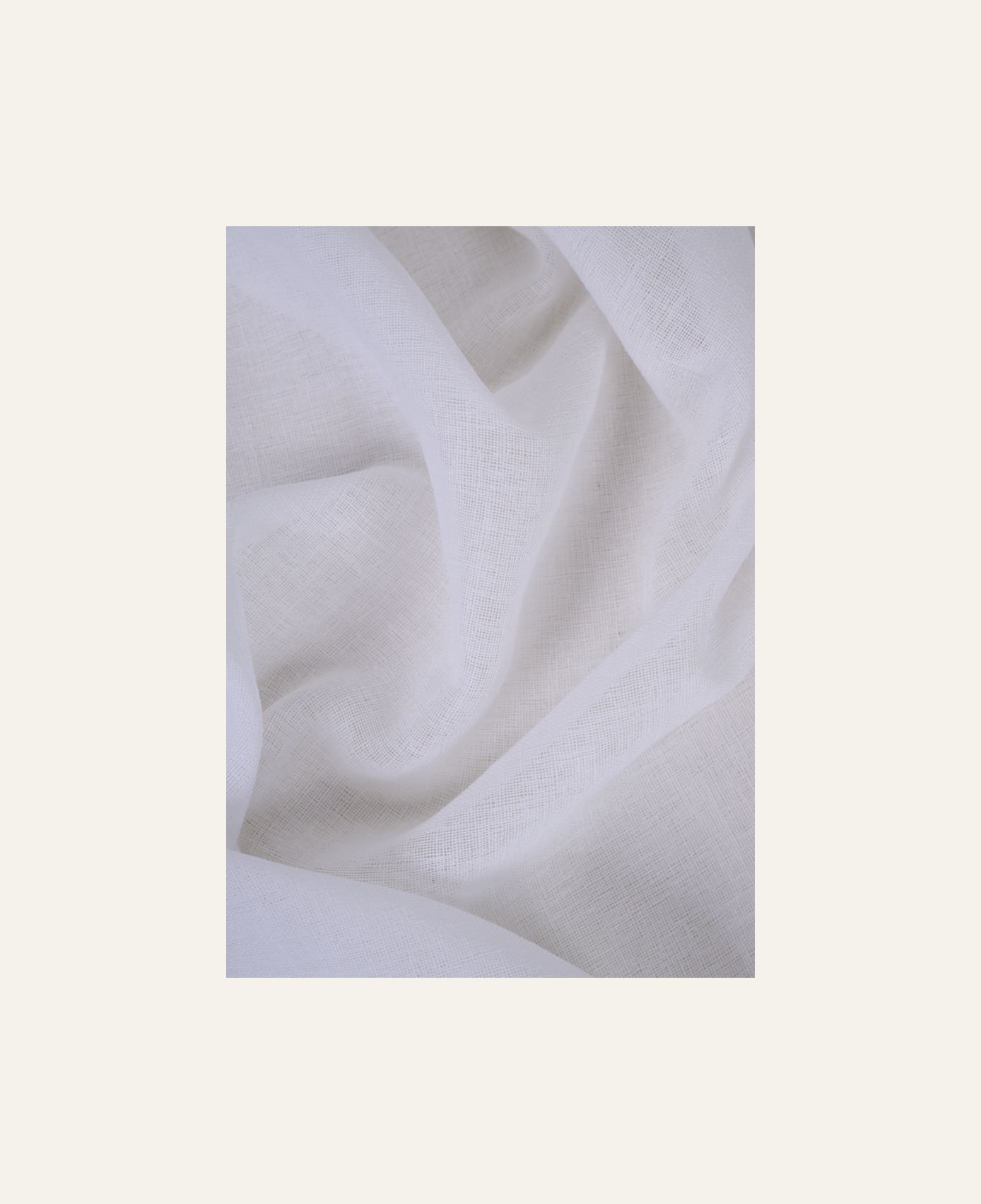 Extra bred gardin offwhite - 3