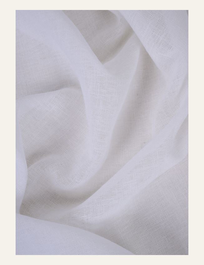 Extra bred gardin offwhite - 3