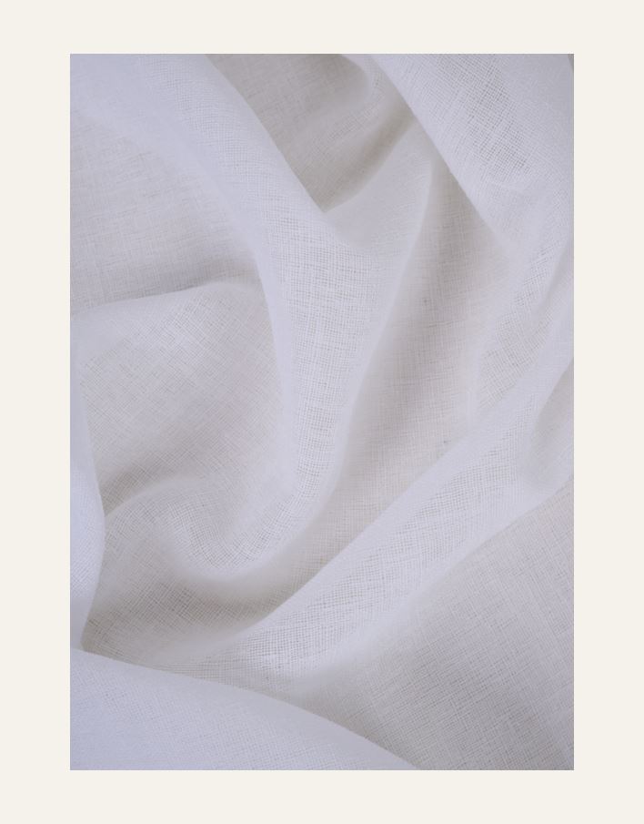 Extra bred gardin offwhite - 3