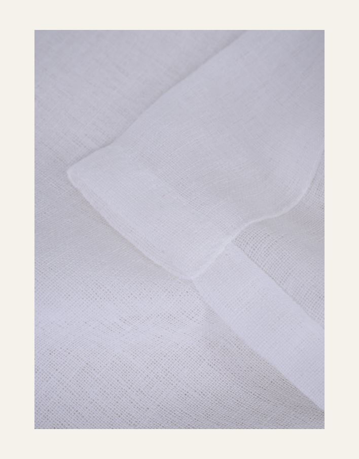 Extra bred gardin offwhite - 2