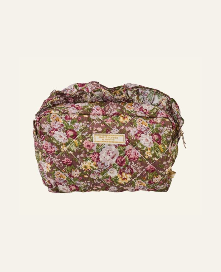 Neccessär brun - 14x20 cm brun - 1