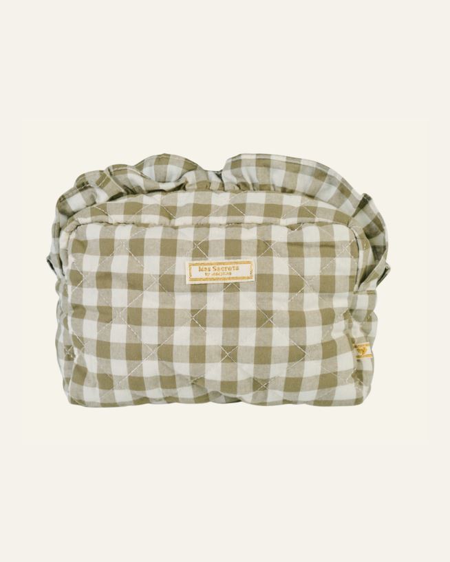 Neccessär olivgrön - 14x20 cm olivgrön - 1