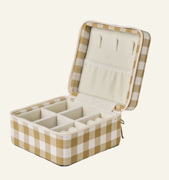 Smyckeskrin med dragkedja curry - 2