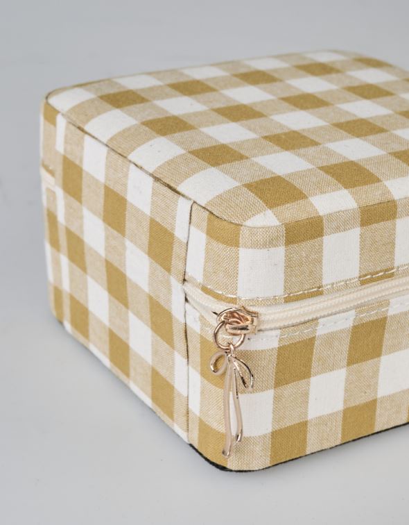 Smyckeskrin med dragkedja curry - 3