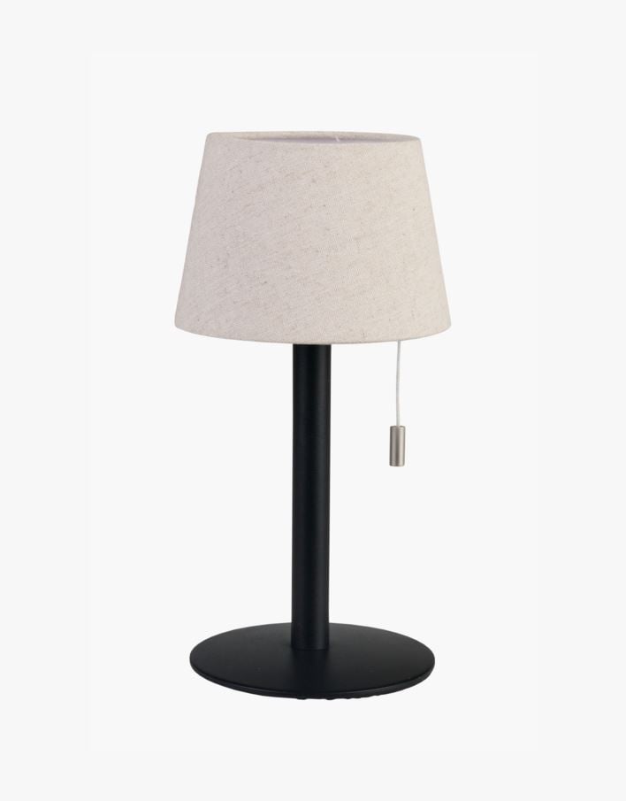 Led lampa natur - 13,5x13,5x26 cm natur - 1