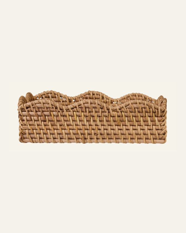 Servettkorg natur - 24,5x15x7,5 cm natur - 1
