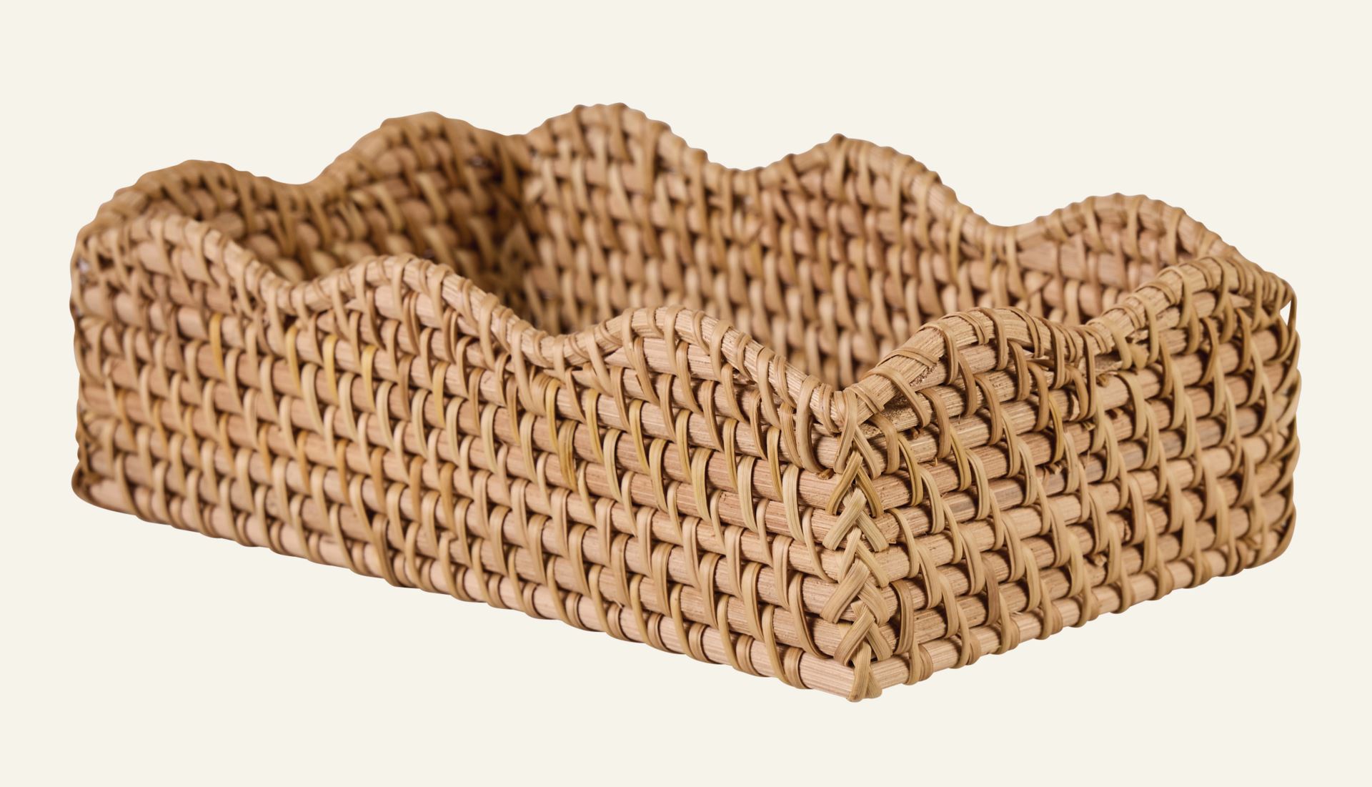 Servettkorg natur - 3