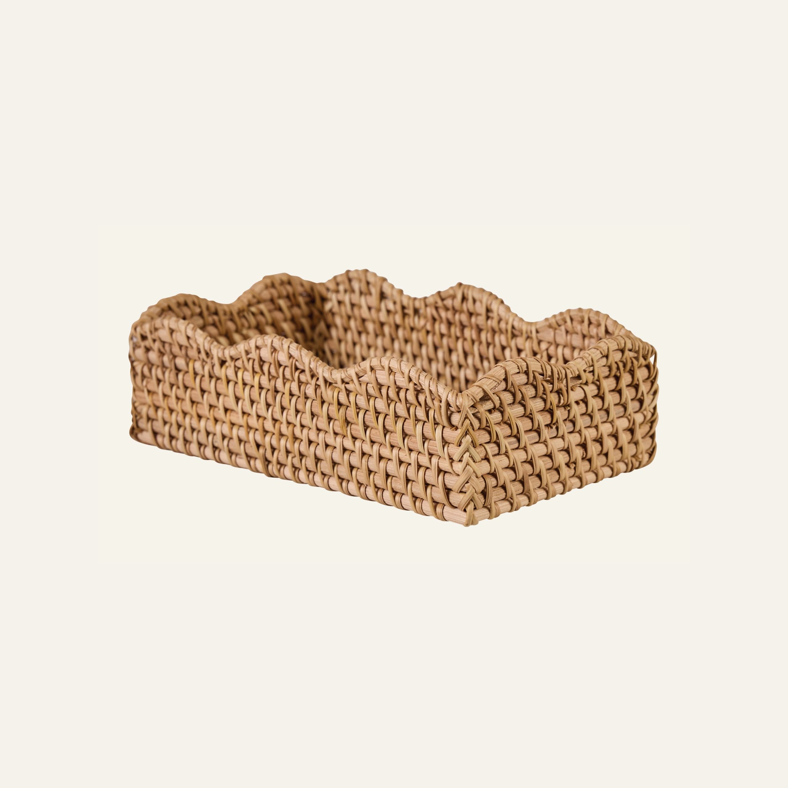 Servettkorg natur - 3