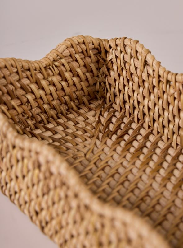 Servettkorg natur - 2