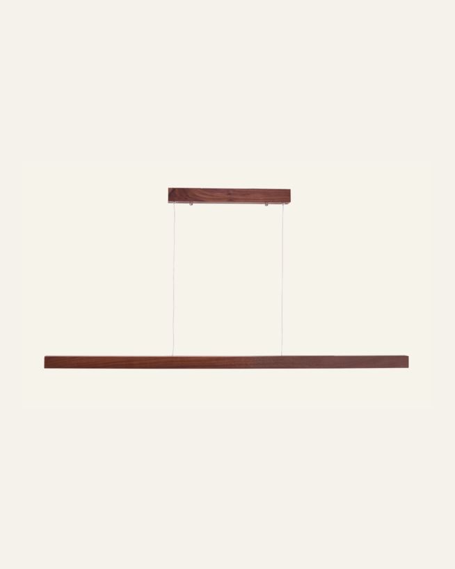 Taklampa brun - 34x120x40 cm brun - 1