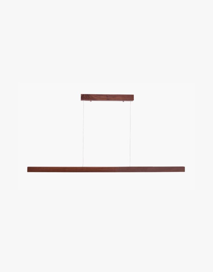 Taklampa brun - 34x120x40 cm brun - 1