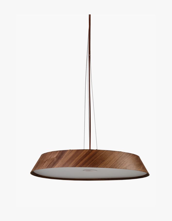 Taklampa brun - 8 cm ø51 brun - 1