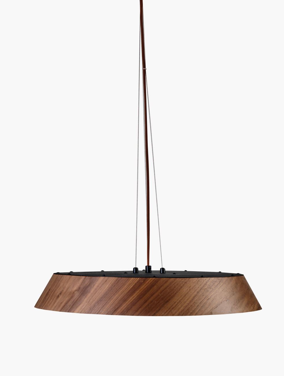 Taklampa brun - 8 cm ø51 brun - 1