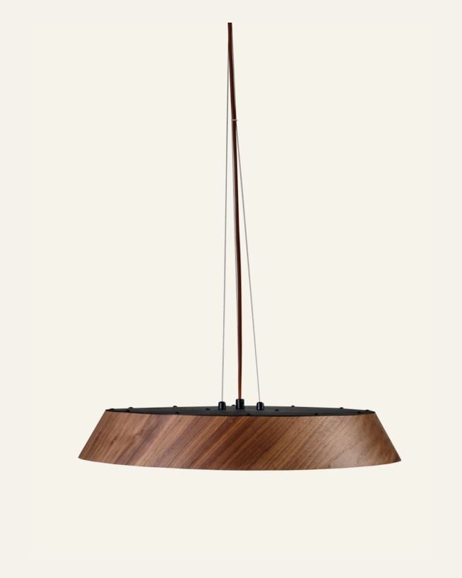 Taklampa brun - 8 cm ø51 brun - 1