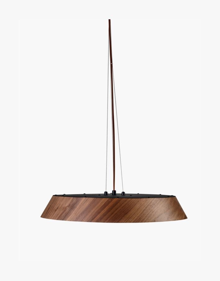 Taklampa brun - 8 cm ø51 brun - 1
