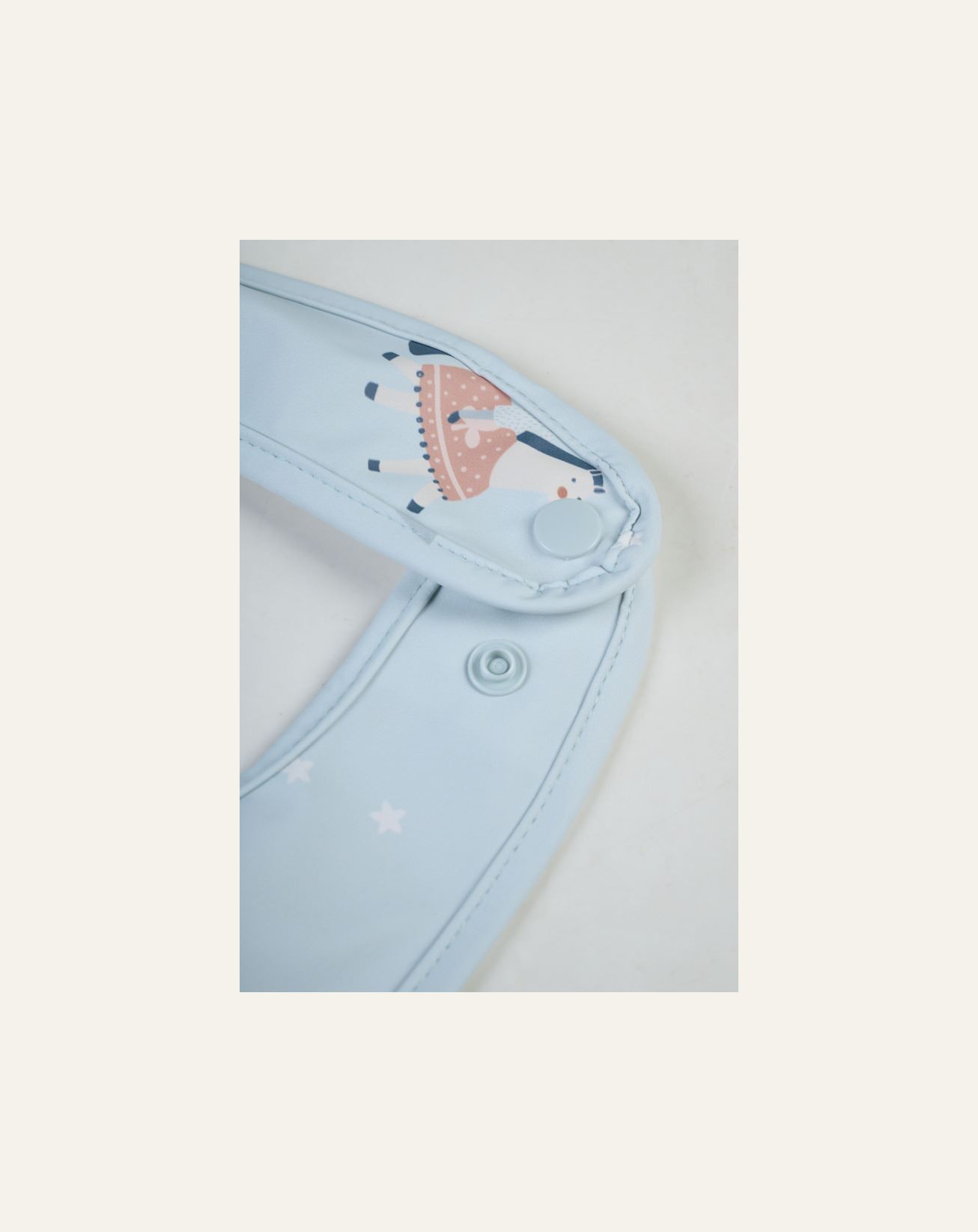 Haklapp ljusblå - 2