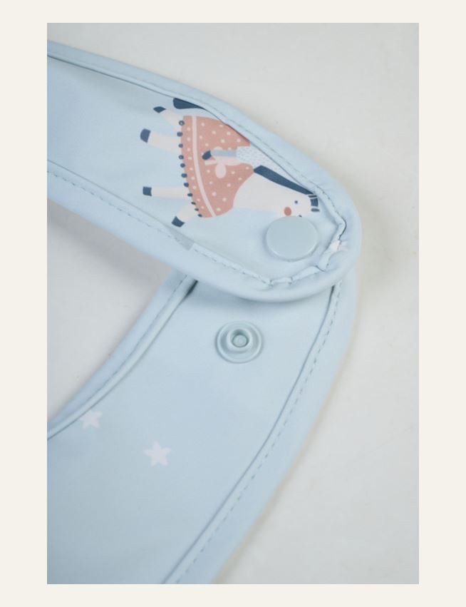 Haklapp ljusblå - 2