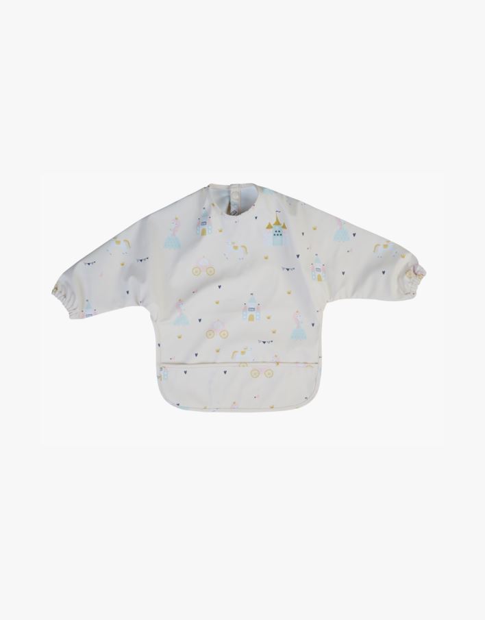 Haklapp med ärm ljusbeige - 1 ljusbeige - 1