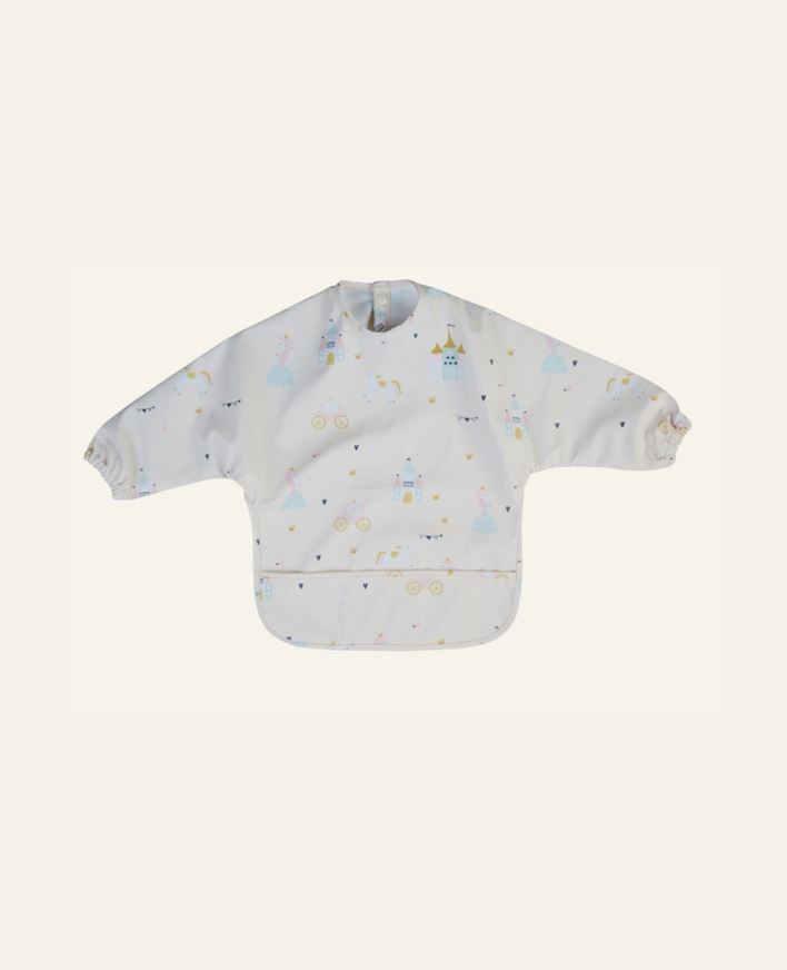 Haklapp med ärm ljusbeige - 1 ljusbeige - 1