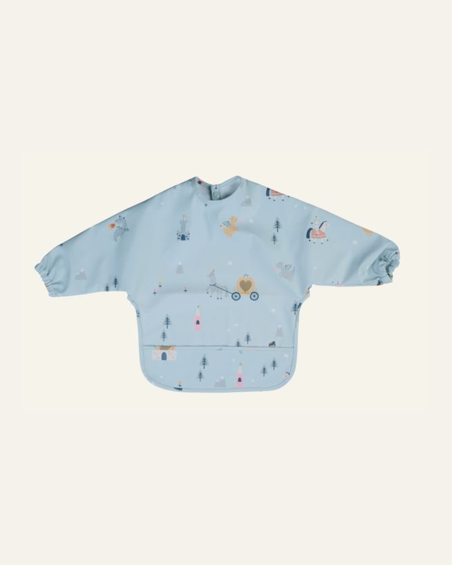 Haklapp med ärm ljusblå - 1 ljusblå - 1