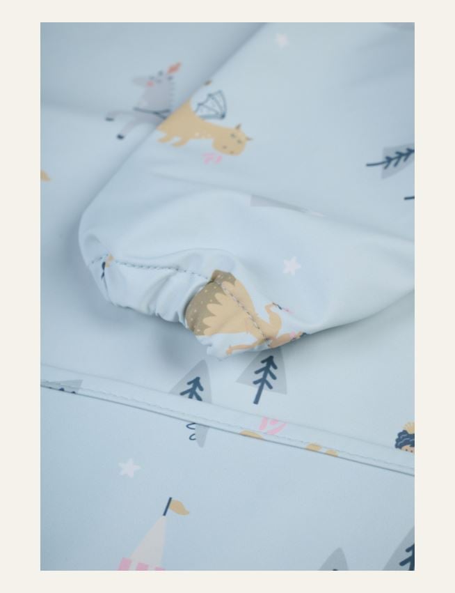 Haklapp med ärm ljusblå - 2