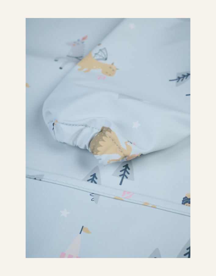 Haklapp med ärm ljusblå - 2