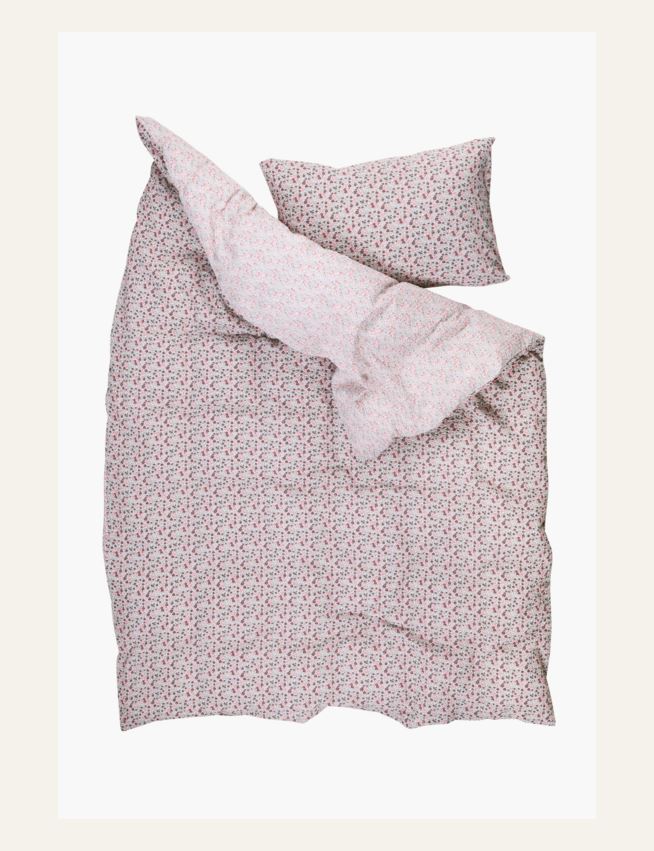 Påslakanset i bäckebölja multi/rosa - 2