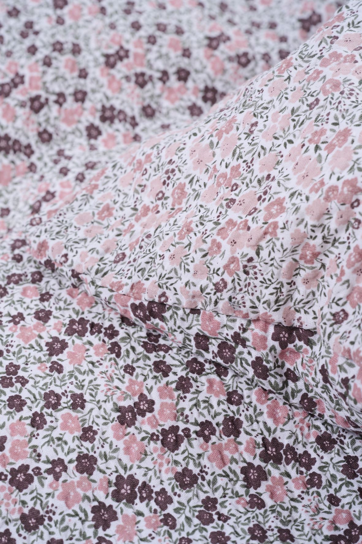 Påslakanset i bäckebölja multi/rosa - 3