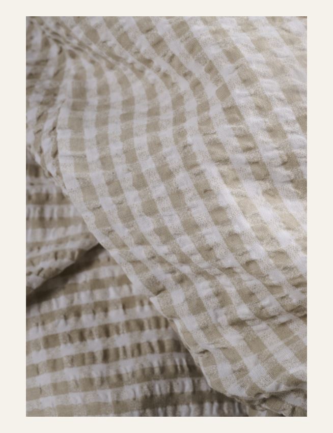 Påslakanset i bäckebölja sand - 2