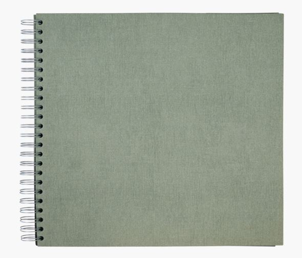 Photoalbum 25 sheets ljusgrön - 31x35 cm ljusgrön - 1