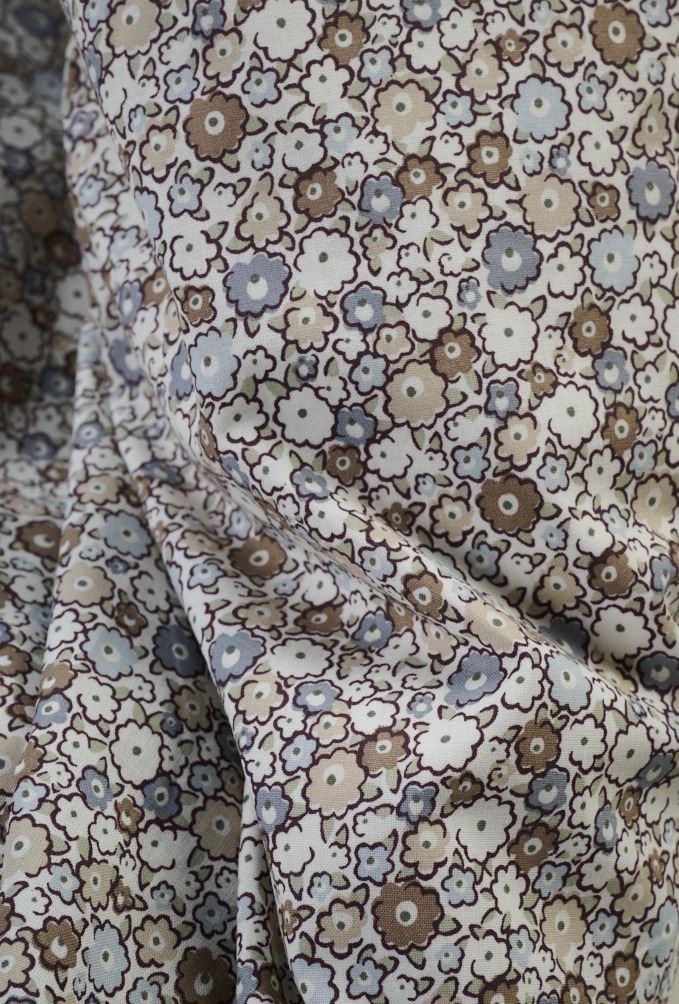 Påslakanset i bomull multi/blå - 4