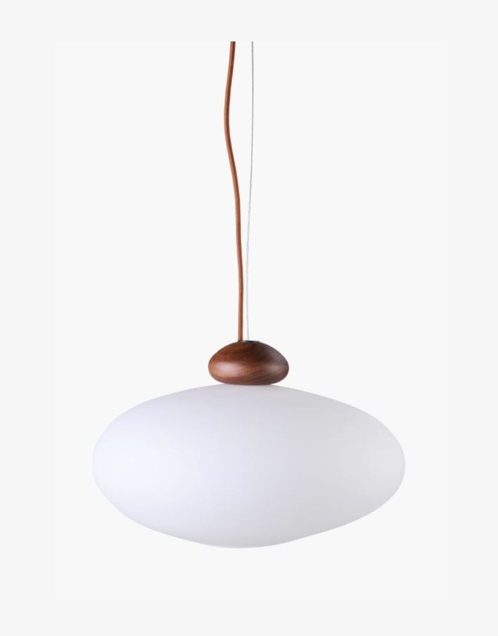 Taklampa brun - 18 cm ø36 brun - 1