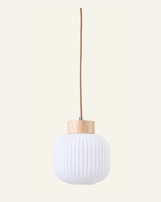 Taklampa natur - 24 cm ø20 natur - 1