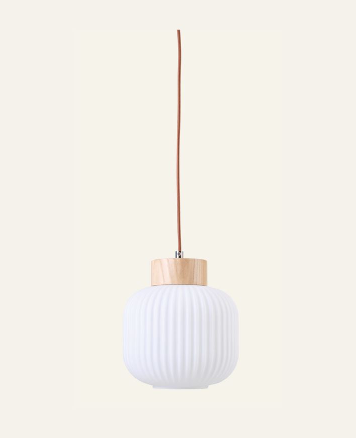Taklampa natur - 24 cm ø20 natur - 1