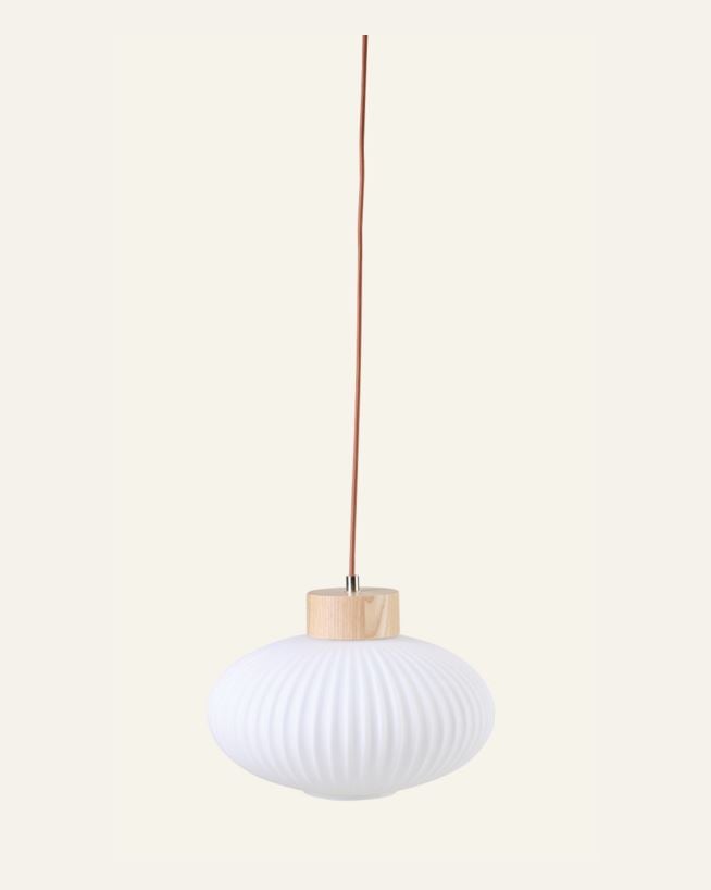Taklampa natur - 23 cm ø30 natur - 1